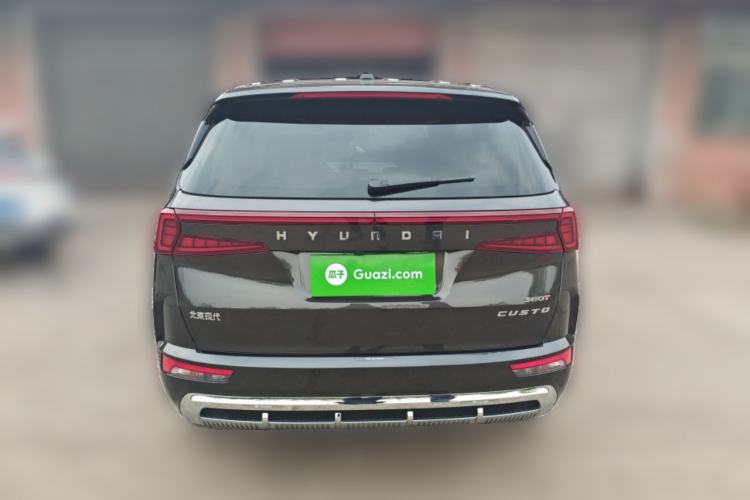 Used Hyundai Custo 2024 380TGDi LUX Premium Smart & Luxurious Edition Rear