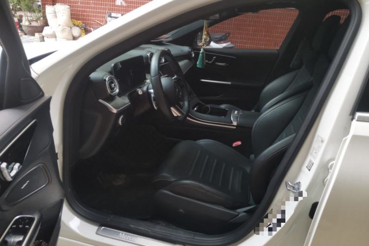 Used Mercedes-Benz C-Class 2022 C 260 L Sport Edition Driver Seat