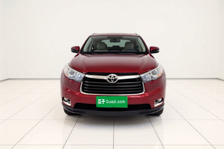 Used Toyota Highlander 2017 2.0T Four-Wheel Drive Luxury Navigation Version 7 Seats