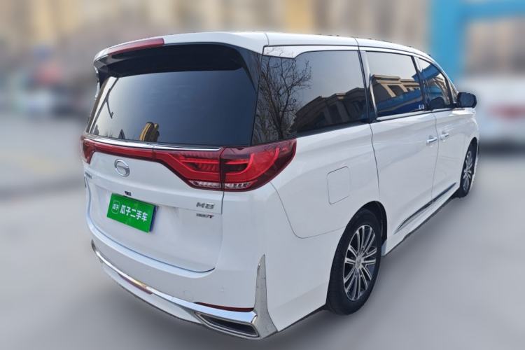 Used GAC Trumpchi M8 2023 Lingxiu Series 390T Prestige Edition Rear Right 45 Deg