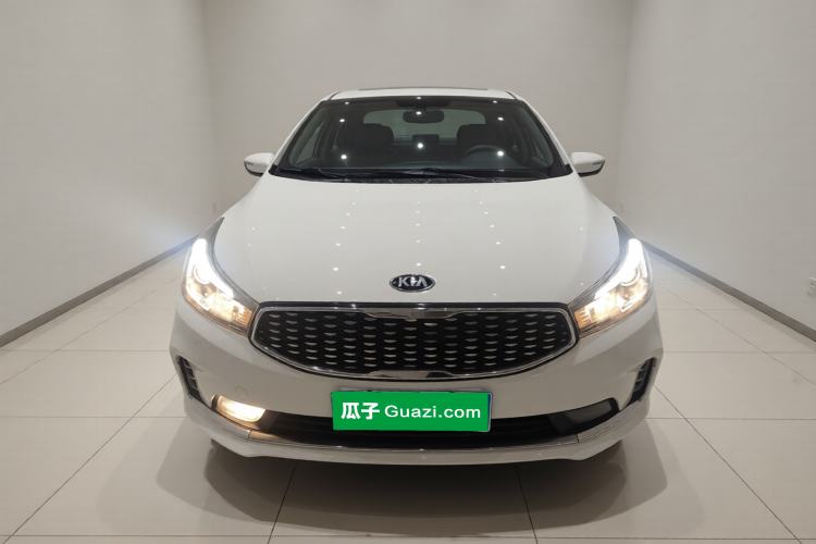 Used Kia K3 2017 1.6L Automatic 15th Anniversary Special Edition GLS Front