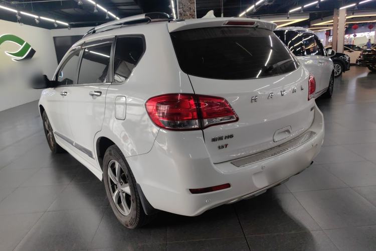 Used Haval H6 2013 Upgraded Model 1.5T Manual Two-Wheel Drive Elite Version