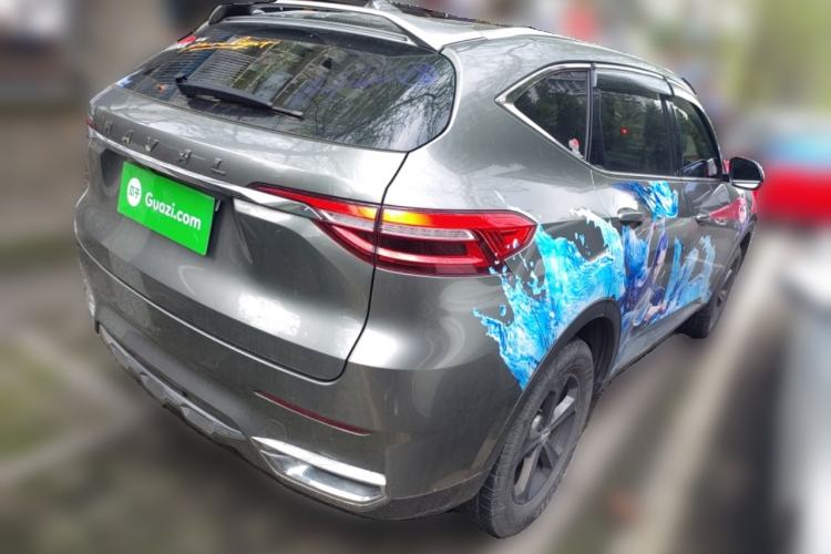 Used Haval F7 2020 1.5T Two-Wheel Drive iCool
