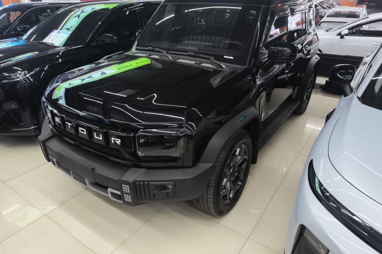 Used JETOUR Shanhai Traveler C-DM 2024 C-DM 208KM Mountain & Wilderness Edition