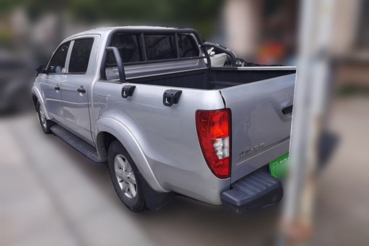 Used JMC Baodian 2022 2.5T Diesel Two-Wheel-Drive Comfort Edition Standard Wheelbase JX4D25A6L Rear Left 45 Deg