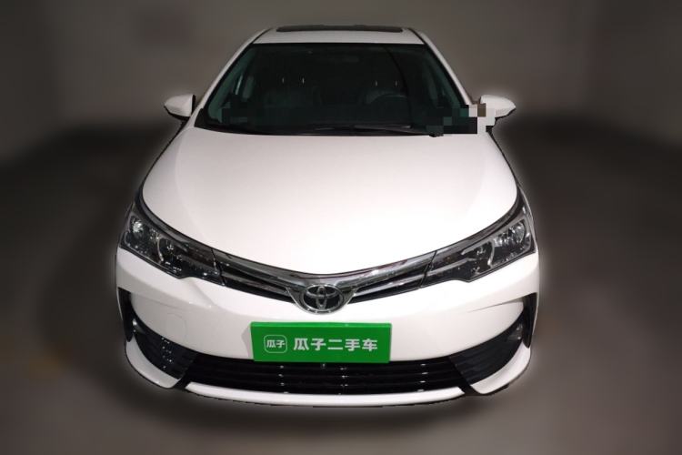 Used Toyota Corolla 2017 Revised Version 1.2T S-CVT GL-i