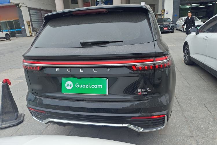 Used Geely Auto Monjaro L 2025 Dongfang Yao 2.0TD Automatic All-Wheel-Drive Wangyue Edition
