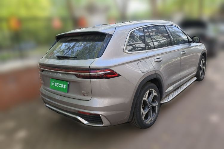 Used Geely Auto Monjaro L 2021 2.0TD High-Power Automatic All-Wheel Drive Luxury Version
