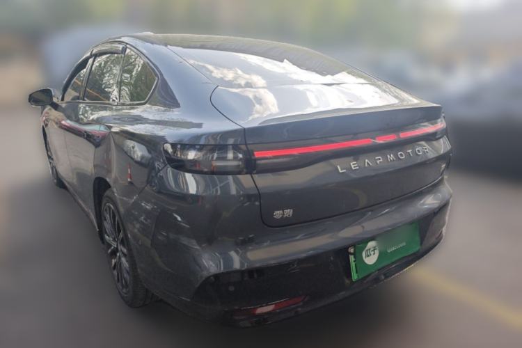 Used Leapmotor B01 2025 650 Enjoyment Edition Rear Left 45 Deg