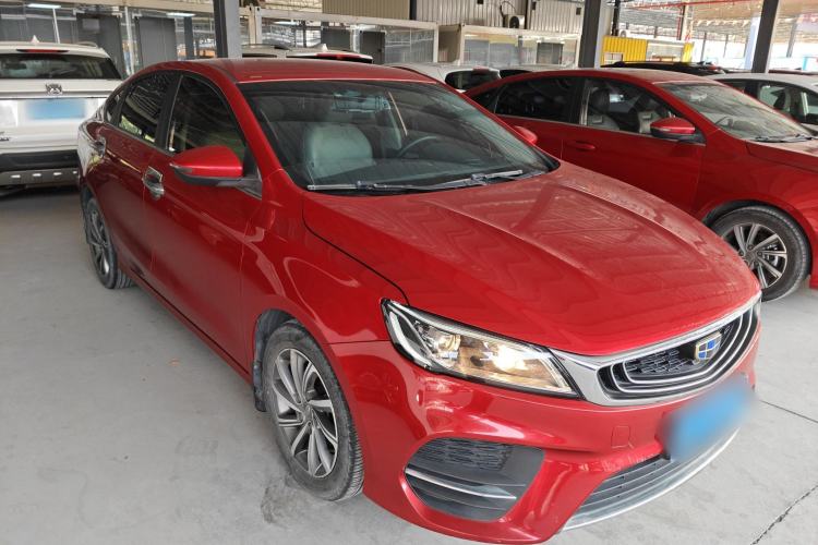 Used Geely Auto Binray 2018 14T CVT Colorful Edition