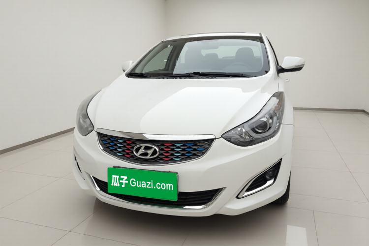 Used Hyundai Elantra (5th Generation / Langdong) 2016 1.6L Automatic Prestige Model
