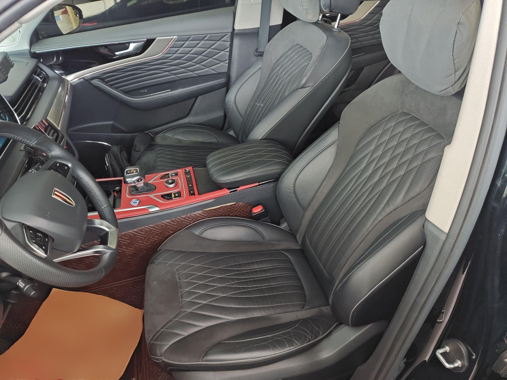 Interior delantero