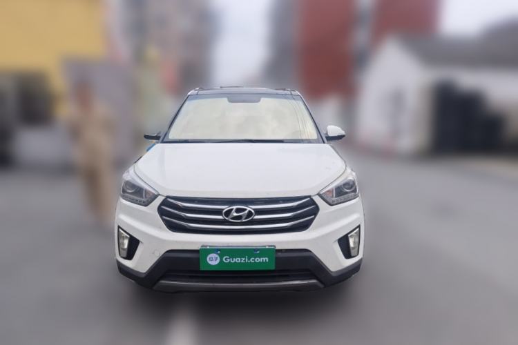 Used Hyundai ix25 2015 2.0L Automatic Two-Wheel Drive Intelligent GLS