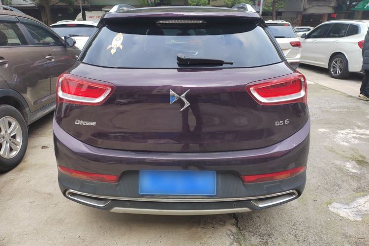 Used DS 6 2014 1.6T Luxury Edition THP160
