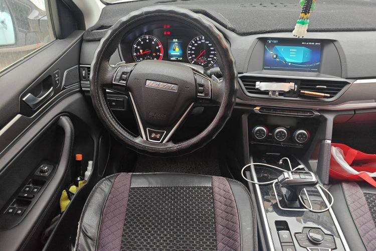 Used Haval H6 2017 Restyled Red-Label Sport Version 1.5T Automatic Two-Wheel Drive Luxury Trim