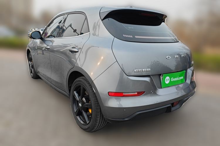 Used ORA Good Cat 2024 401 km Luxury Version Rear Left 45 Deg