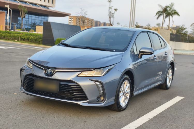 Used Toyota Corolla 2021 Dual-Motor 1.8L E-CVT Elite Edition