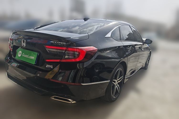 Used Honda Accord 2022 260TURBO Phantom Night · Prestige Edition
