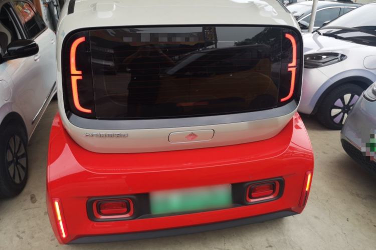 Used Baojun KiWi EV 2021 Artist Model Ternary Lithium Rear