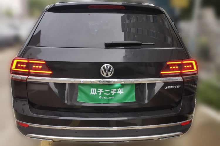Used Volkswagen Teramont 2020 Revised Version 380TSI Four-Wheel Drive Comfort Edition Rear