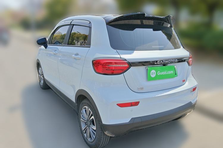 Used Leapmotor T03 2025 403 Comfort Edition Rear Left 45 Deg