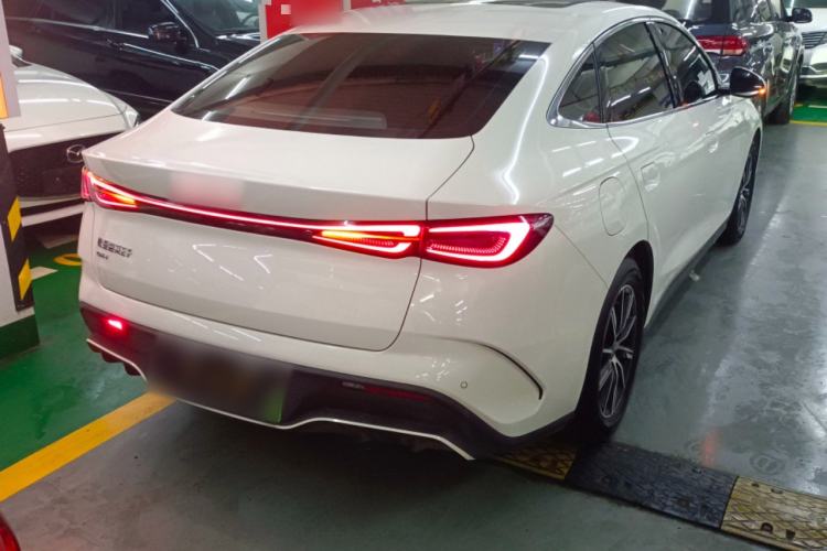 Used BYD Seal 06 New Energy 2024 DM-i 120KM Luxury Model Rear Right 45 Deg