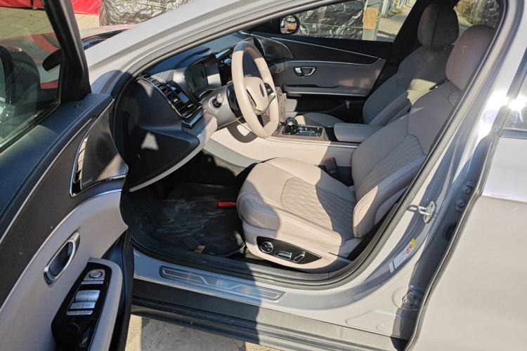 Used BYD Han 2025 EV Intelligent Driving Edition 701KM LiDAR Flagship Model
