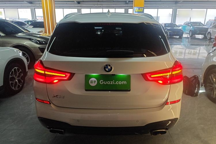 Used BMW X3 2021 Facelift xDrive28i M Sport Package Rear