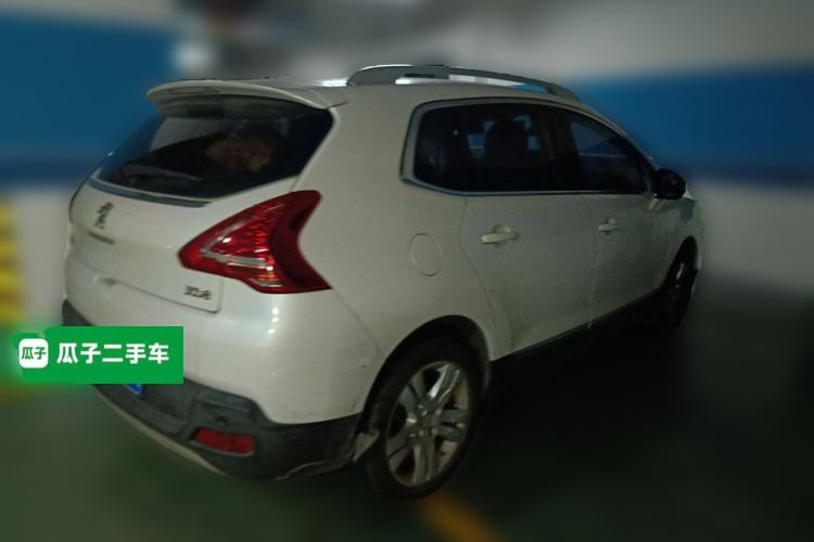 Used Peugeot 3008 2015 2.0L Automatic Trend Edition
