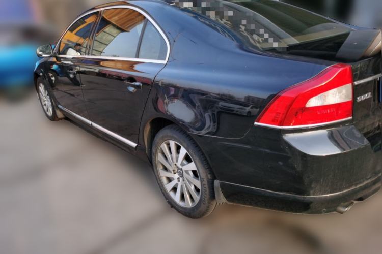 Used Volvo S80L 2012 2.0T T5 Luxury Edition Rear Left 45 Deg