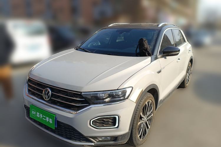 Used Volkswagen T-ROC 2018 280TSI DSG Two-Wheel-Drive Luxury Version China V Emission Standard