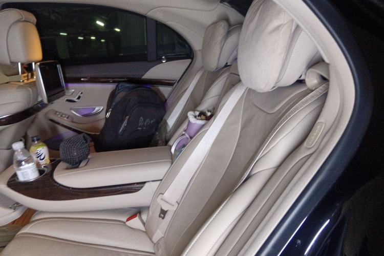 Used Mercedes-Benz S-Class 2017 S 320 L Luxury Model Left Rear Seat