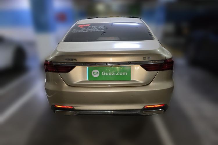 Used Geely Auto Binray 2018 14T CVT Binyi Edition Rear