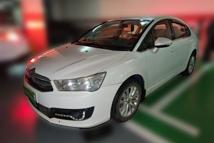 Used Citroen C-Quatre 2014 VTS Version 1.6L Manual - Premium Model