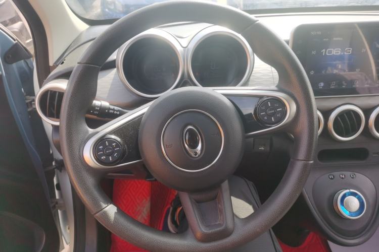 Used ORA Black Cat 2021 301 km Basic Version Steering Wheel