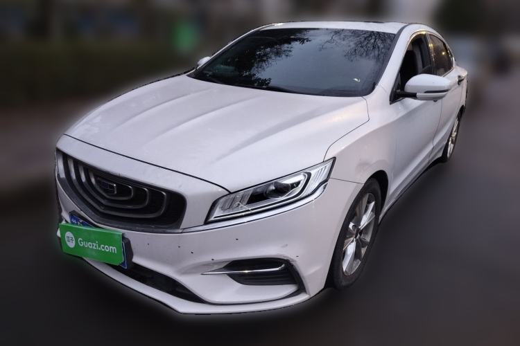 Used Geely Auto Emgrand GT 2018 1.5T MHEV Yaoxiang Edition