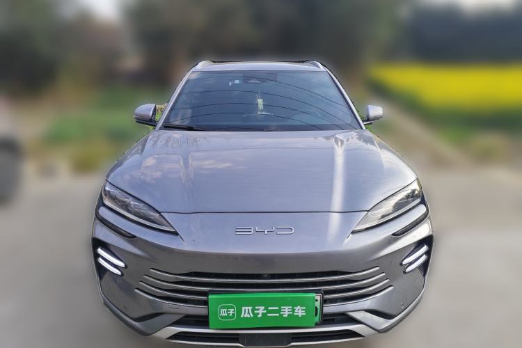 Used BYD Song PLUS New Energy 2023 Champion Edition DM-i 110KM Flagship PLUS