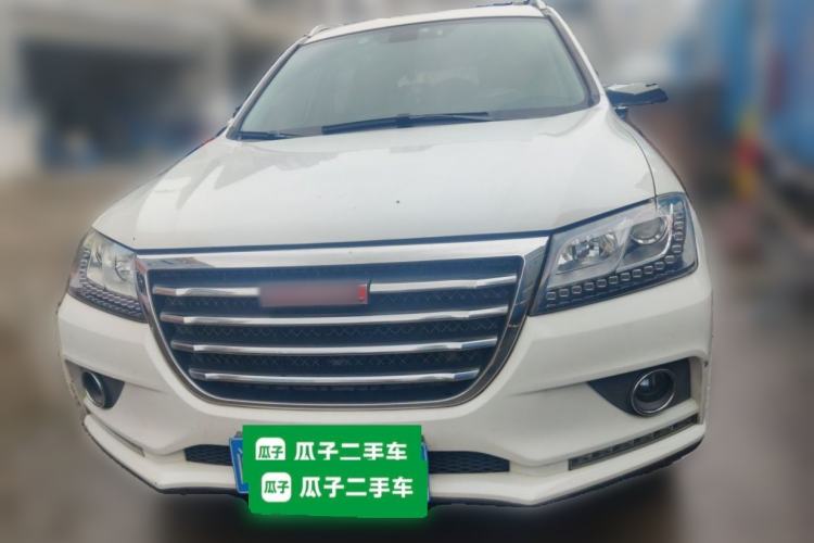 Used Haval H2 2016 Red-Label 1.5T Manual Two-Wheel Drive Luxury Model
