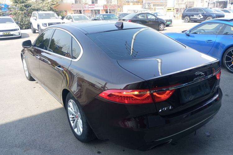 Used Jaguar XFL 2017 XFL 2.0T 240PS Luxury Edition
