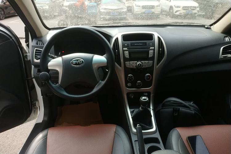 Used BYD F3 2015 Energy-Efficient Model 1.5L Manual Comfort Edition