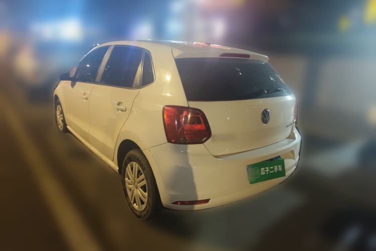 Used Volkswagen Polo 2016 1.4L Automatic Trendy Model Rear Left 45 Deg