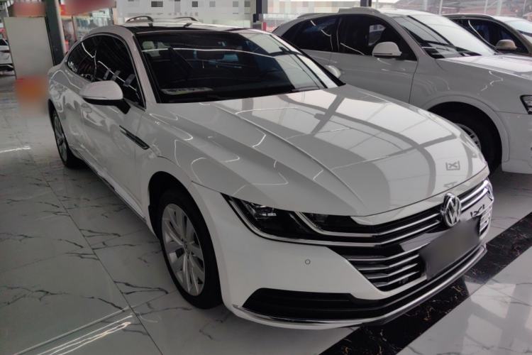 Used Volkswagen FAW-Volkswagen CC 2019 330TSI Huayan Edition China V Standard Exterior 1