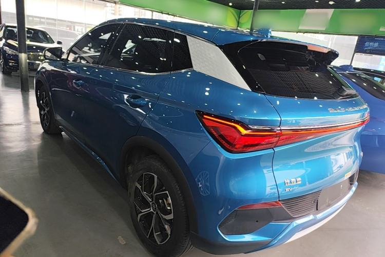 Used BYD Yuan PLUS 2022 510 km Luxury Version
