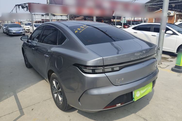 Used BYD Destroyer 05 2024 HONOR Edition DM-i 55KM Luxury Model
