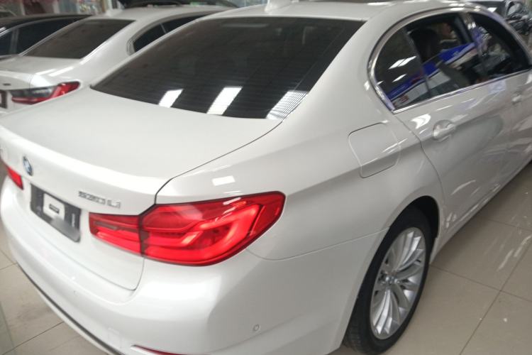 Used BMW 5 Series 2019 530Li Leading Model Luxury Package
