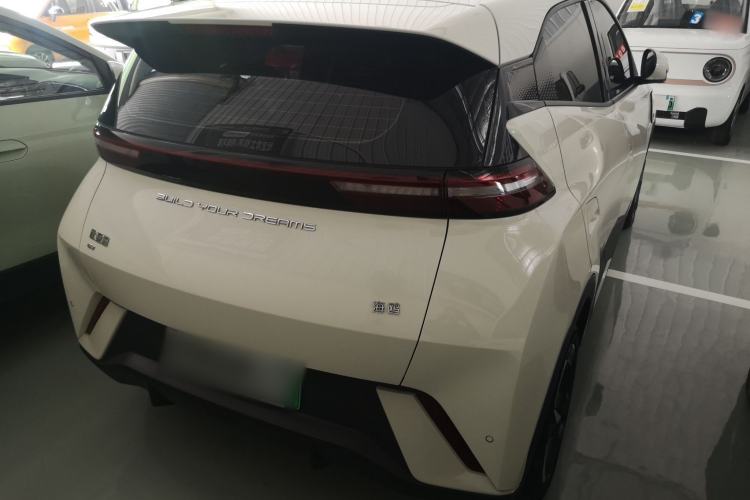 Used BYD Seagull 2024 Honor Edition 405km Flying Version
