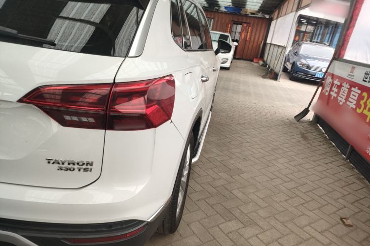 Used Volkswagen Tayron 2019 330TSI Two-Wheel Drive Prestige Version China V Standard