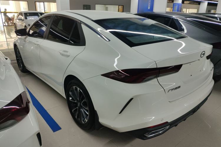 Used GAC Trumpchi EMPOW 2021 270T DCT J11 Version Rear Left 45 Deg