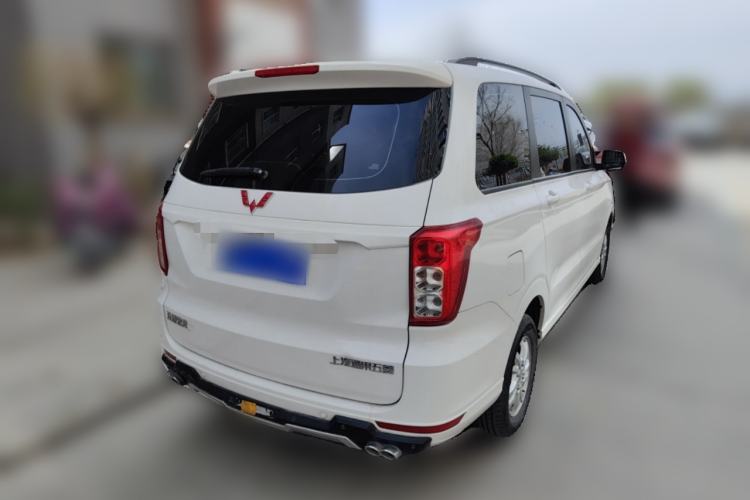 Used Wuling Hongguang 2018 1.5L S Comfort Model L2B Rear Right 45 Deg
