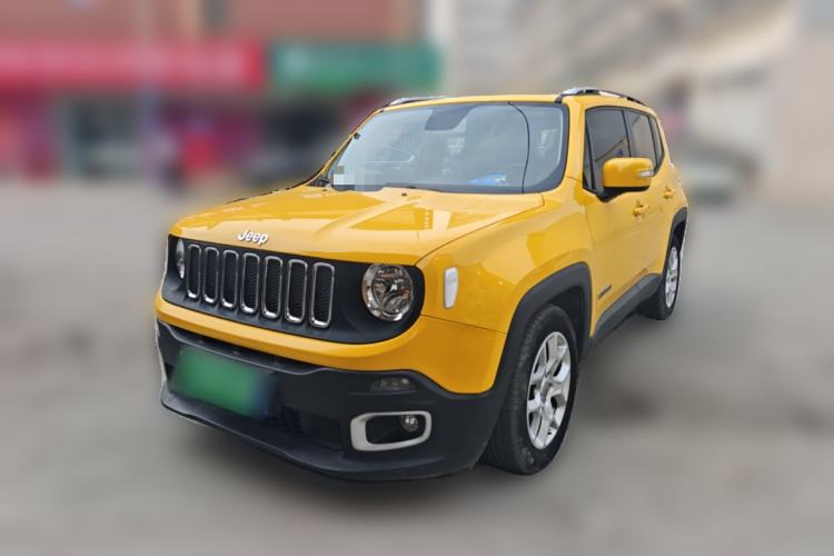 Used Jeep Renegade 2016 1.4T Automatic Jingneng Version+
